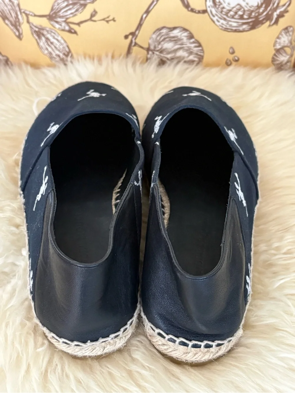ALEXANDER MCQUEEN Dancing Skeleton espadrilles